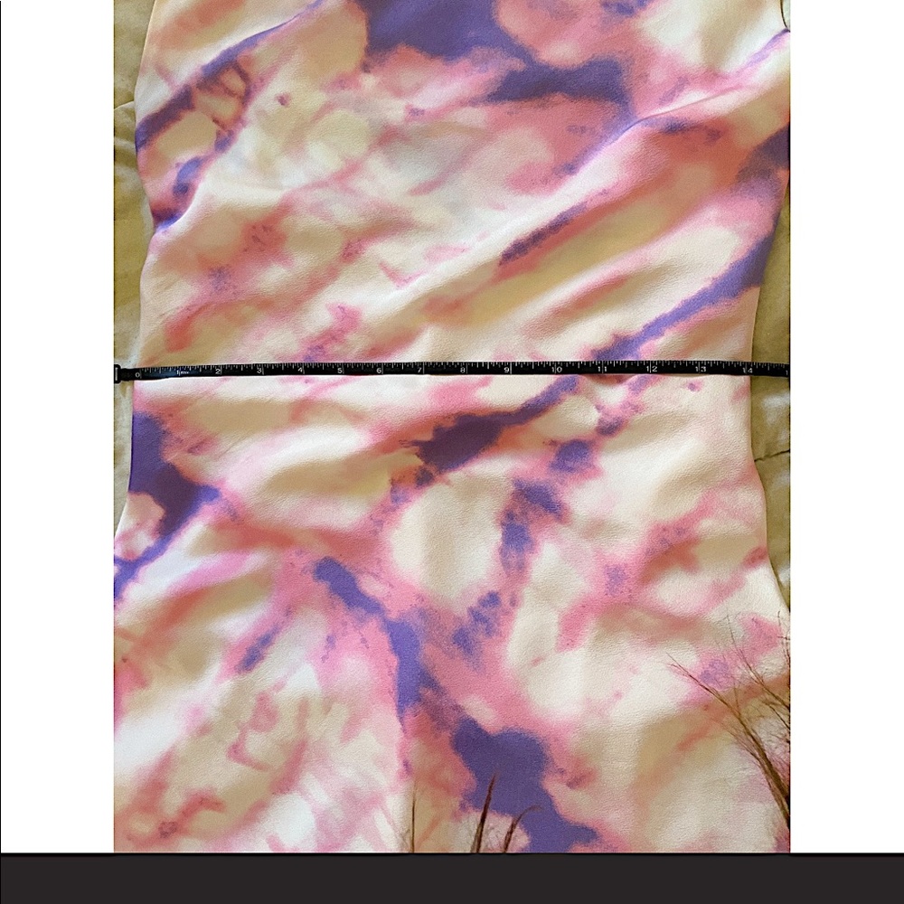 Pastel Tei Dye MIDI Dress XSmall - Picture 8 of 9
